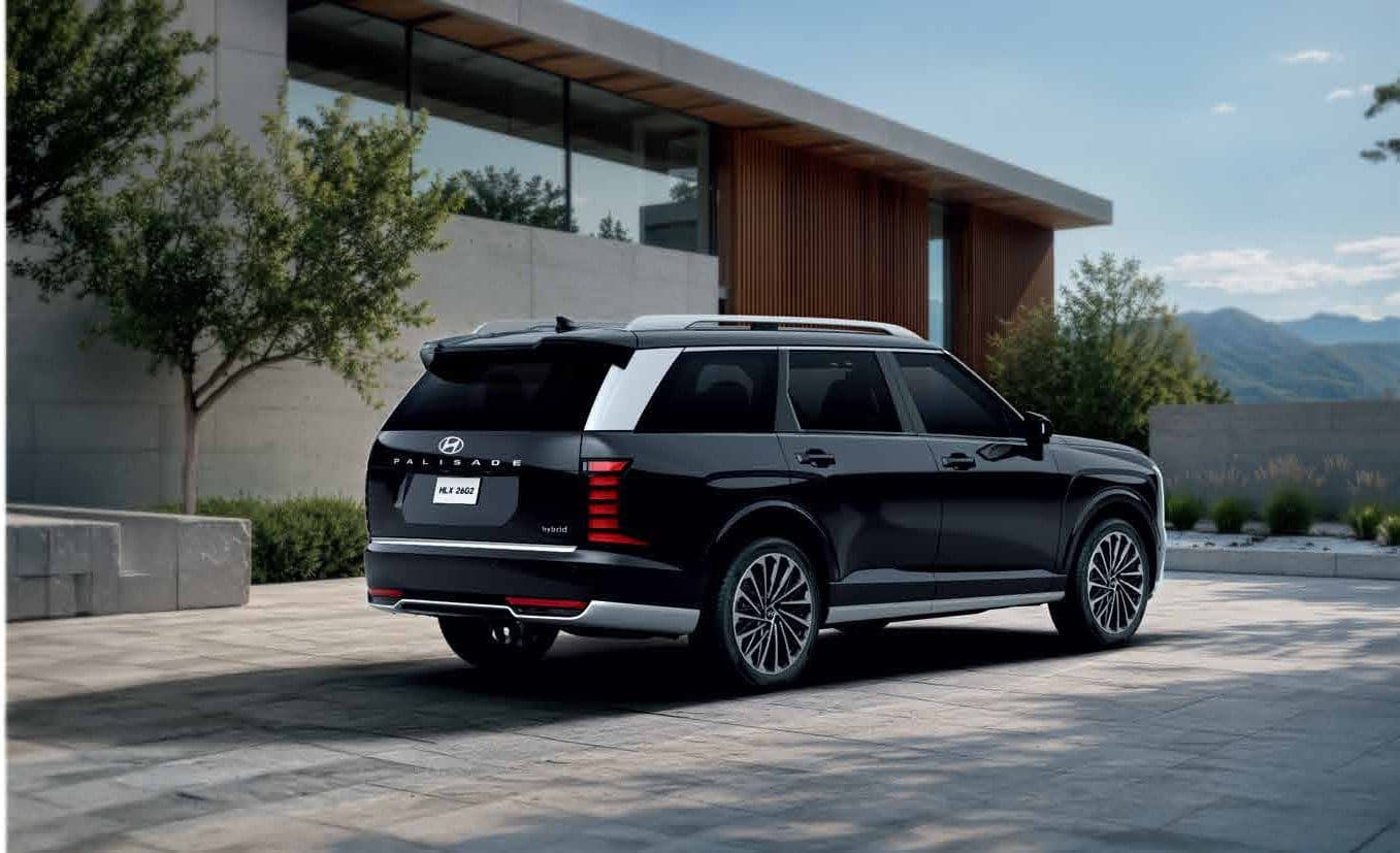 Hyundai Palisade exterior 1