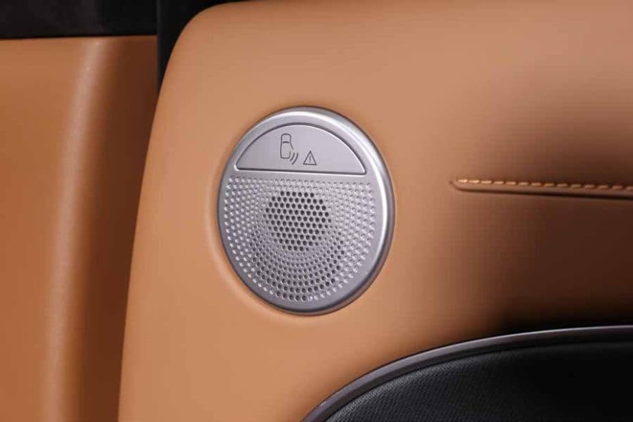 Bose 14-speaker sound
