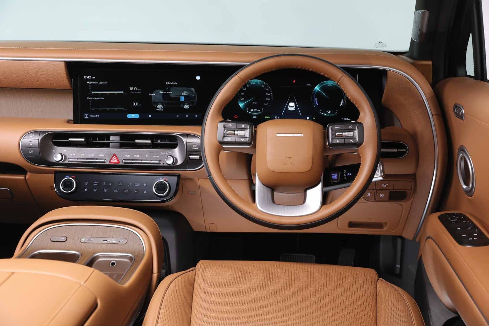 Hyundai Palisade interior 1