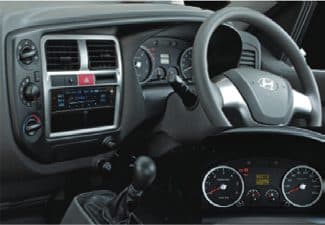 Easy-read gauge cluster