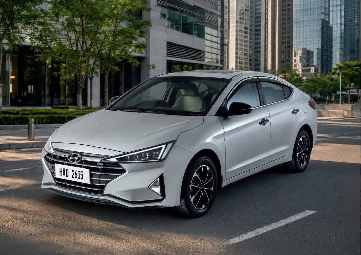 Hyundai Elantra 1.6 exterior 1