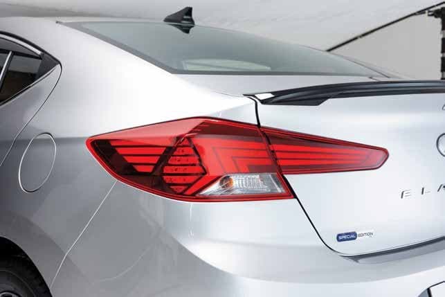 LED rear combination lamps
