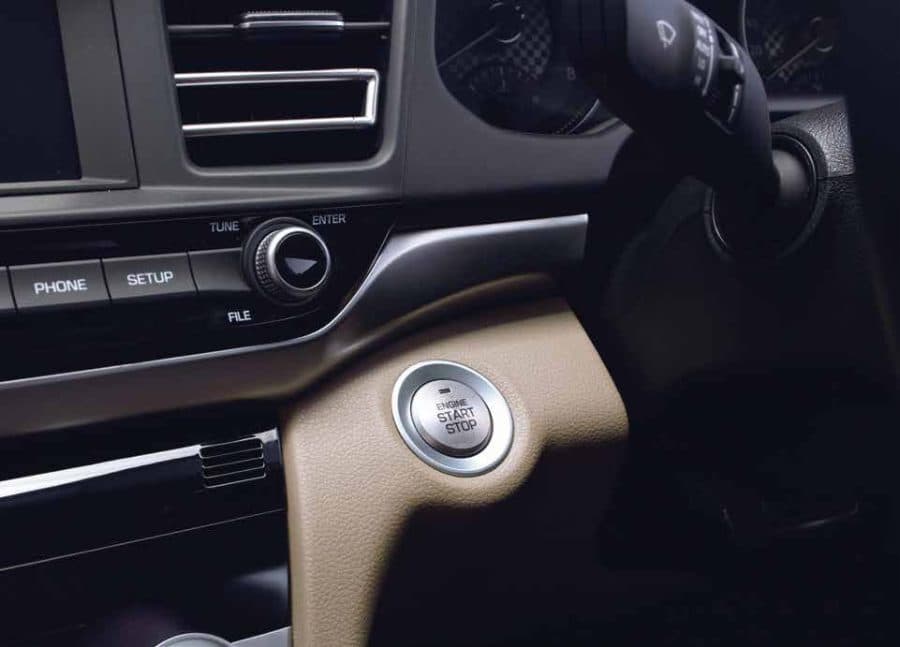 Push-button start