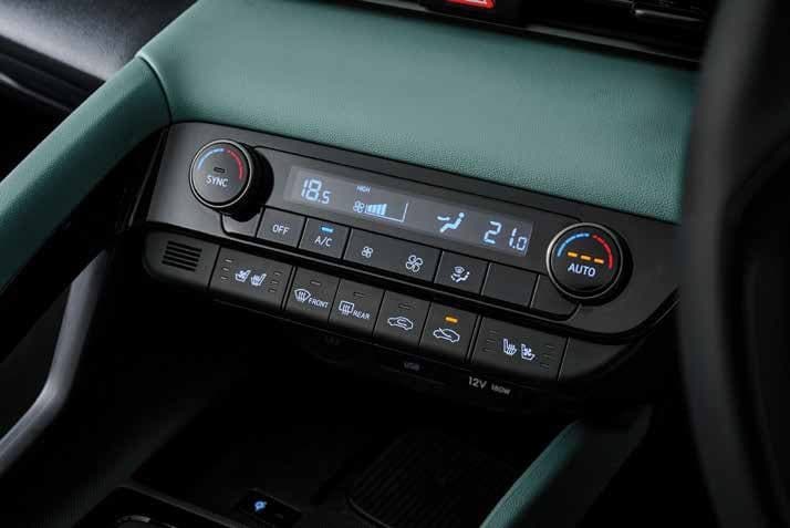 Dual-zone climate control