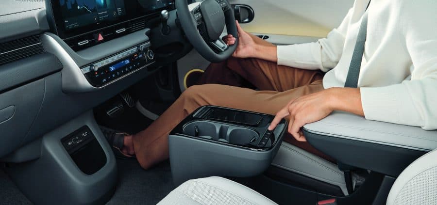 Universal Island sliding console