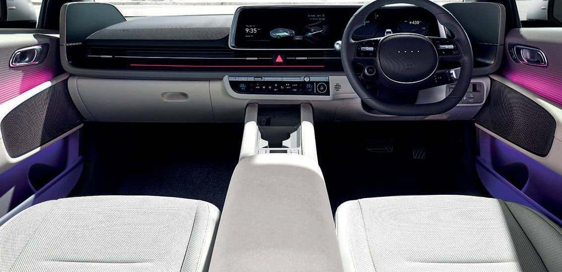 Hyundai IONIQ 6 interior 1