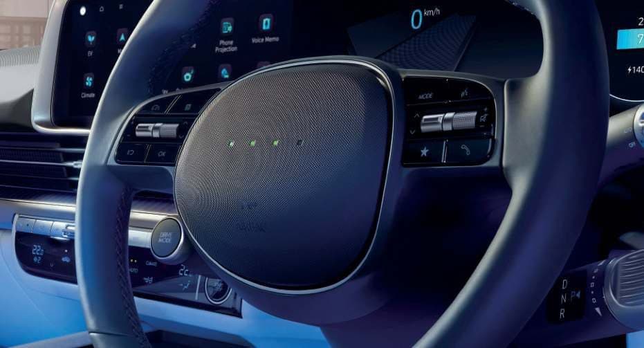 Hyundai IONIQ 6 interior 2