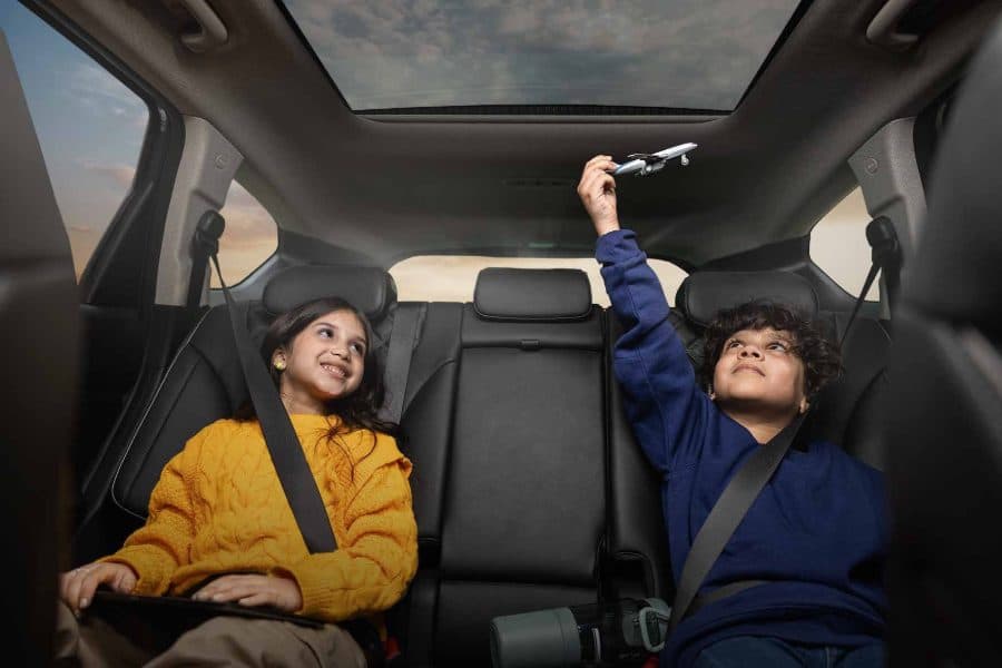 Panoramic sunroof