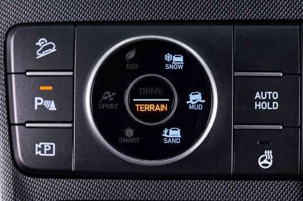 Multi-terrain modes
