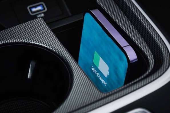 Wireless phone charging