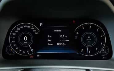 Digital instrument cluster
