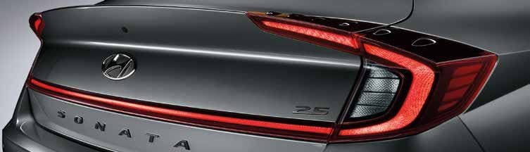 LED rear lamps