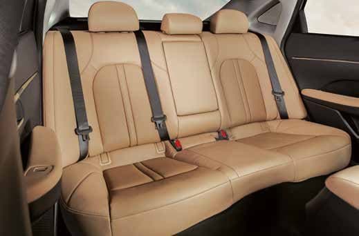 Hyundai Sonata interior 2
