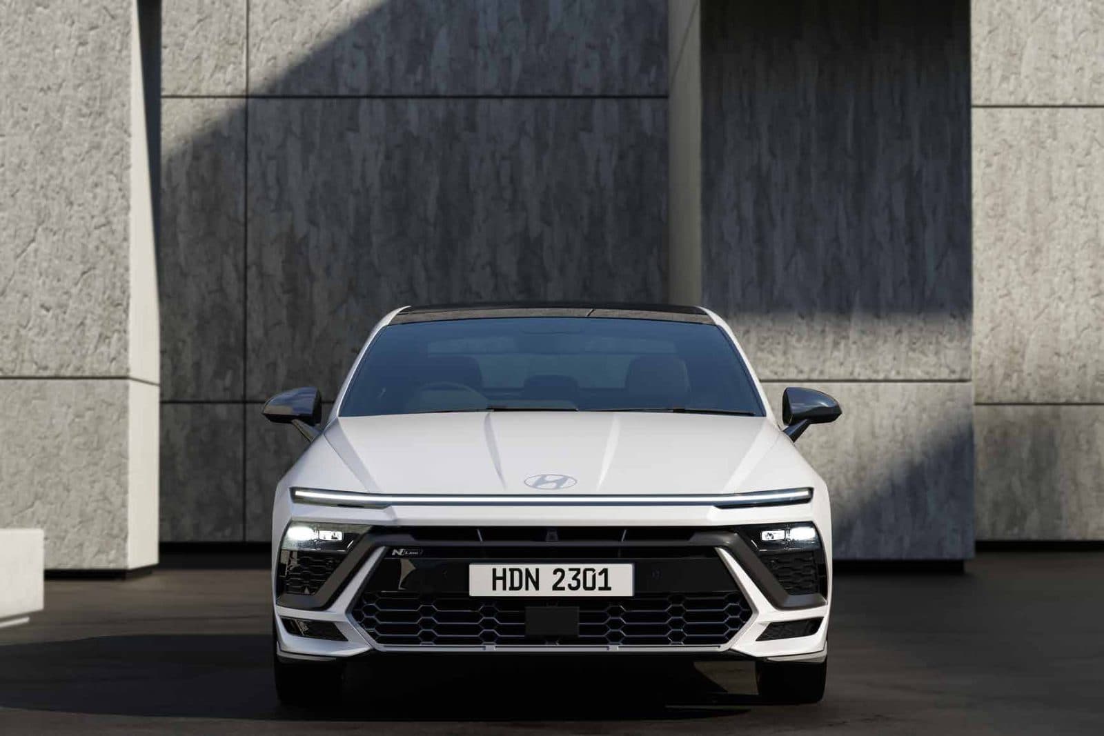 Hyundai Sonata N Line exterior 1
