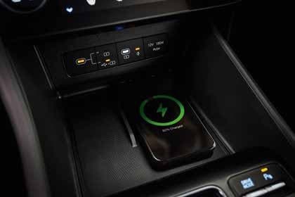 Wireless phone charging