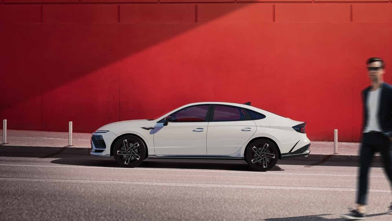 Hyundai Sonata N Line