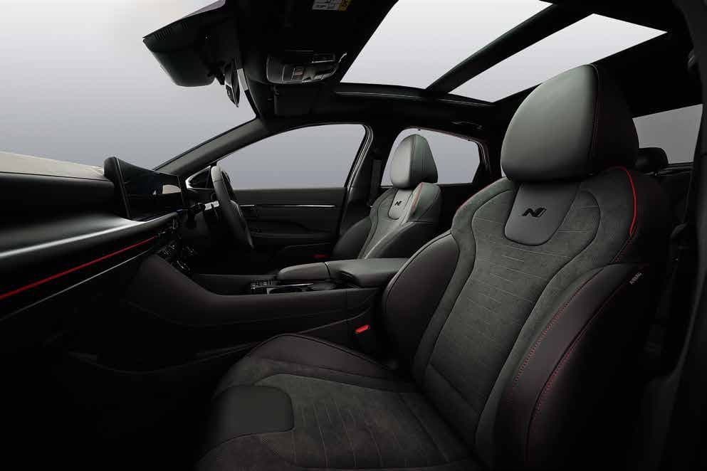Hyundai Sonata N Line interior 1