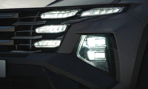 Parametric hidden LED lamps