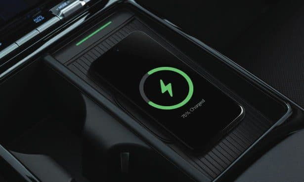 Wireless phone charging