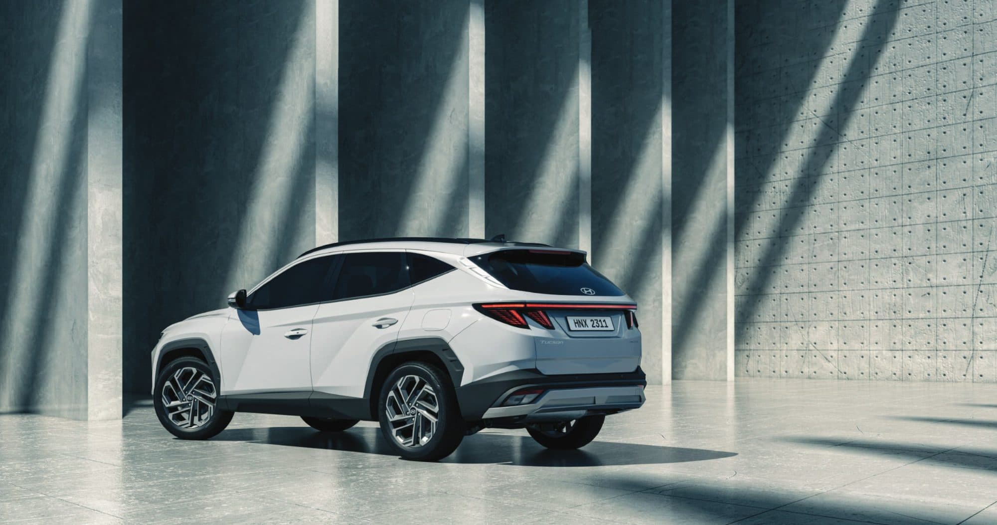 Hyundai Tucson Hybrid