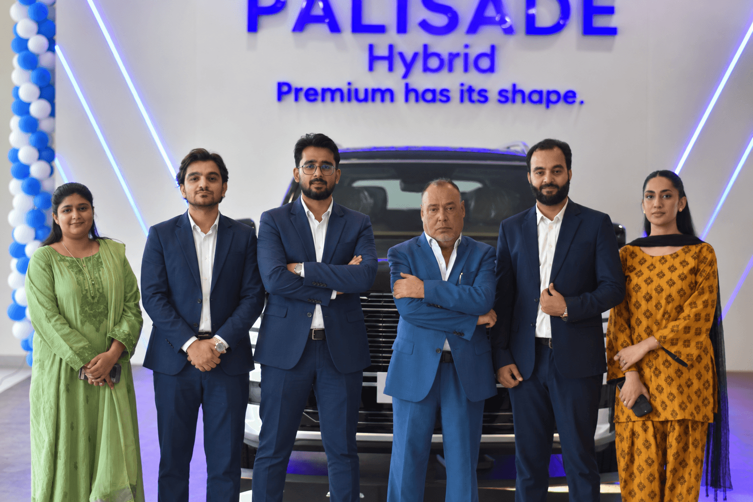 The Hyundai Islamabad team